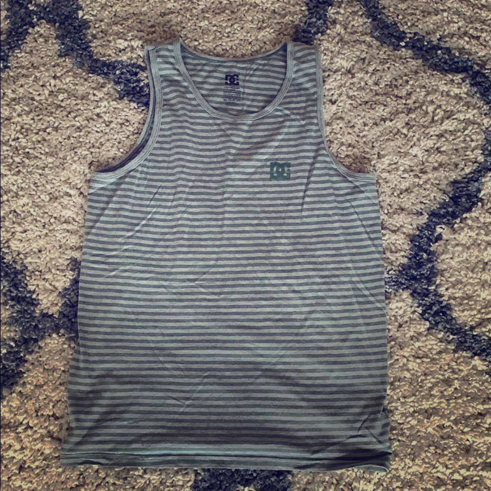 DC men’s tank top